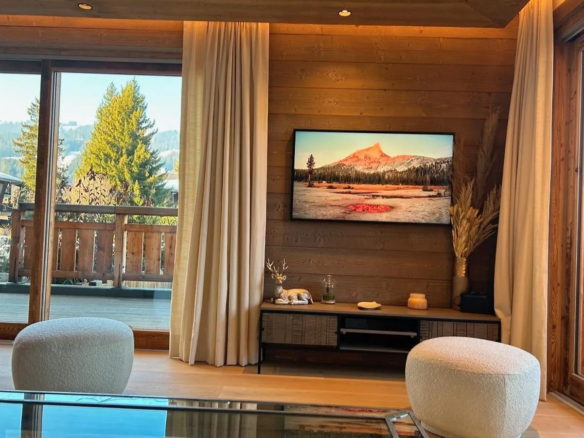 Les Chamois D'Arbois, Mont D'Arbois, Megeve Apartman