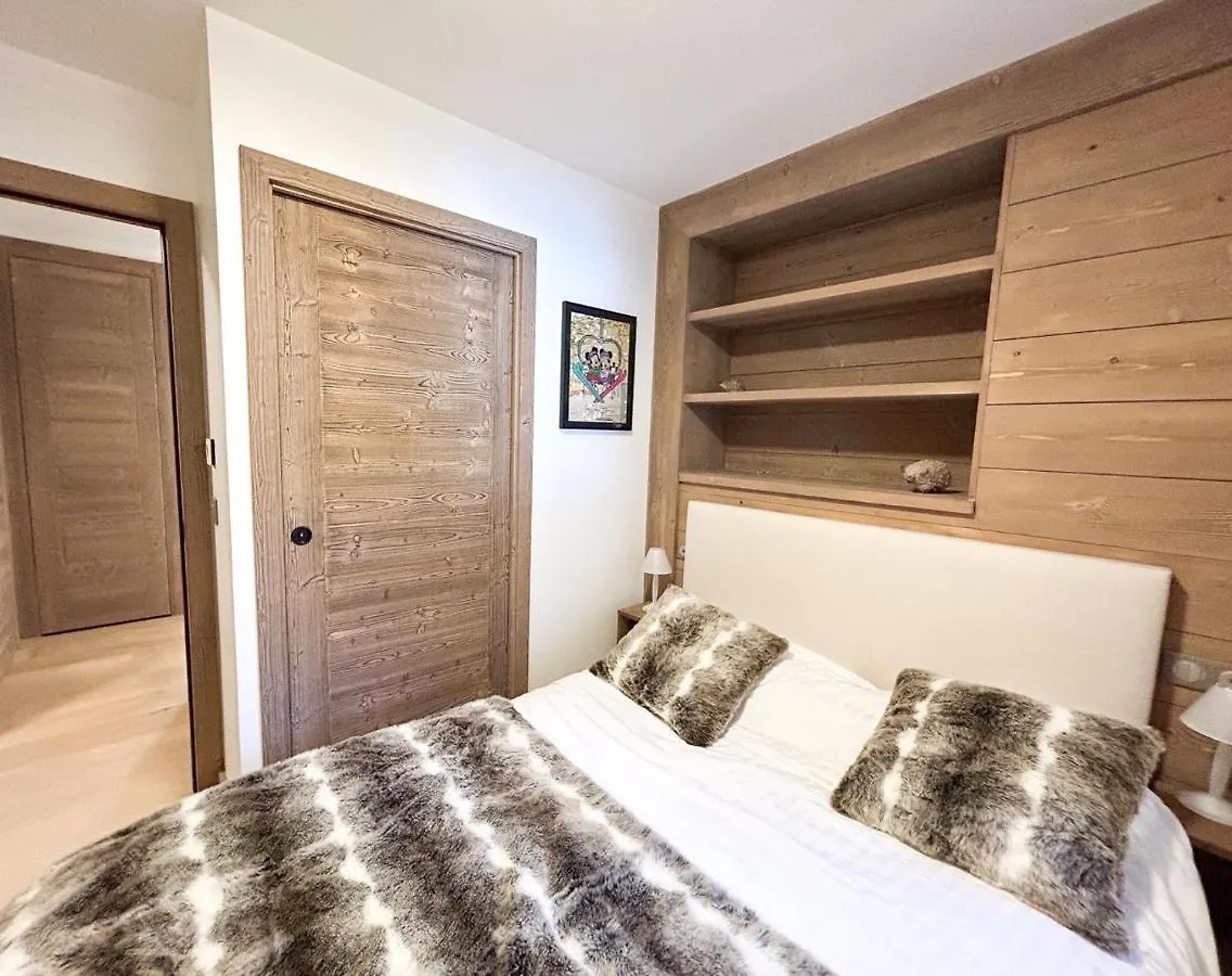 Les Chamois D'Arbois, Mont D'Arbois, Megeve Apartman