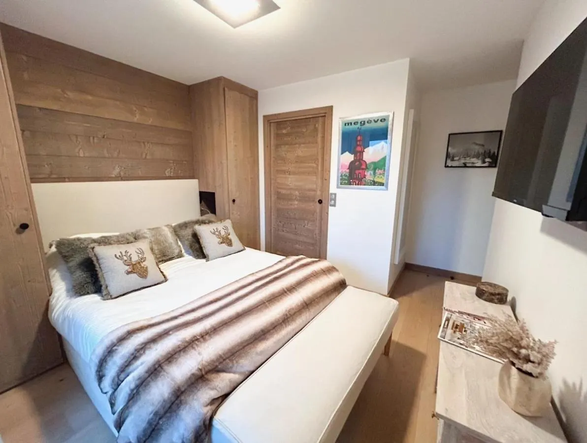 Les Chamois D'Arbois, Mont D'Arbois, Megeve Apartman 0*,